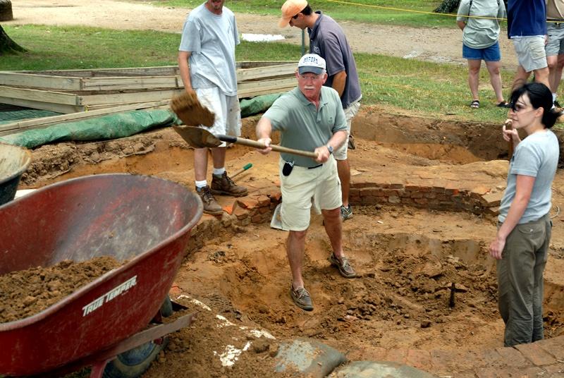 Jamestown Well 2 Begins