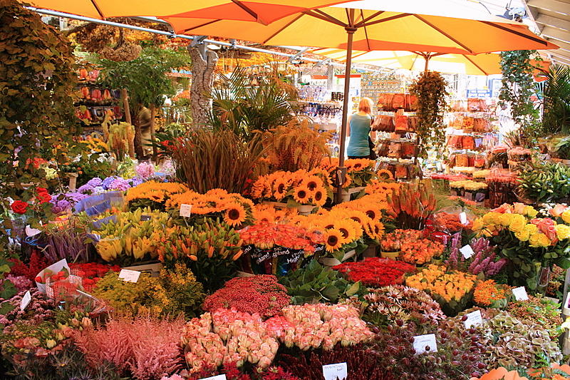Bloemenmarkt