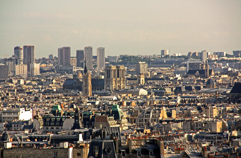 Parisien Skyline