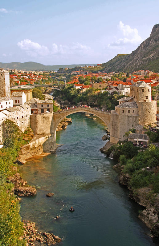 The Old Bridge, Mostar
