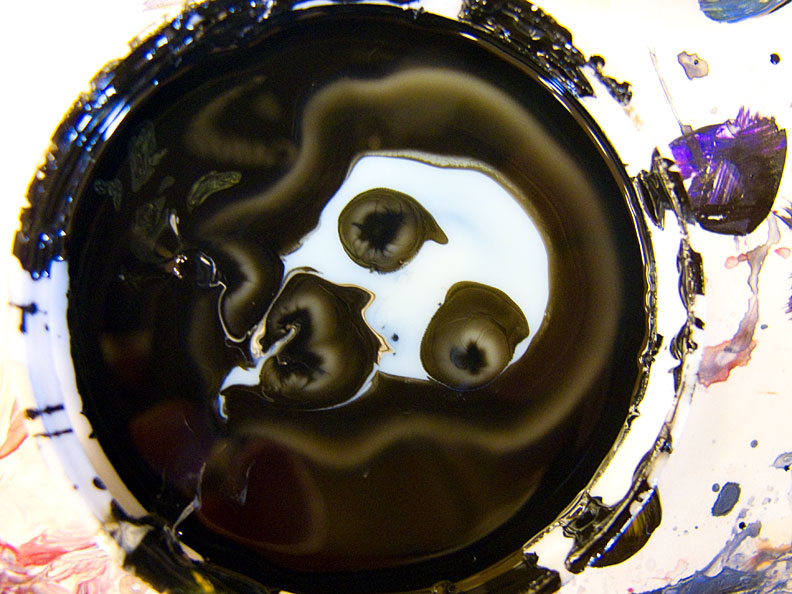 Face in Paint