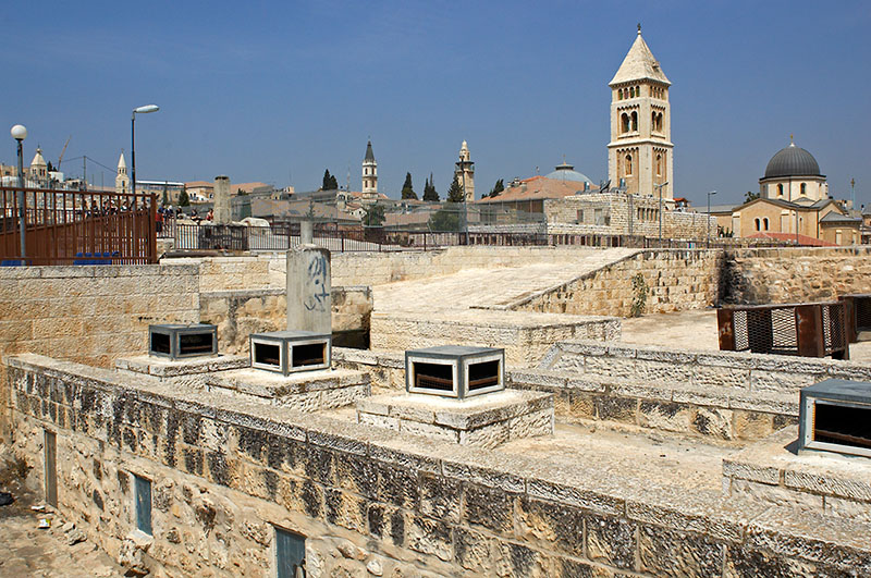 Roofs of Yerushalayim