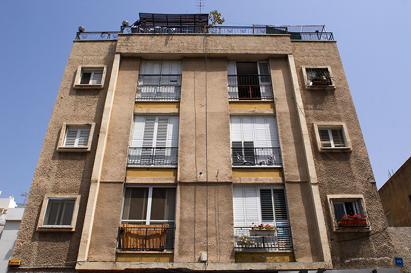 A building