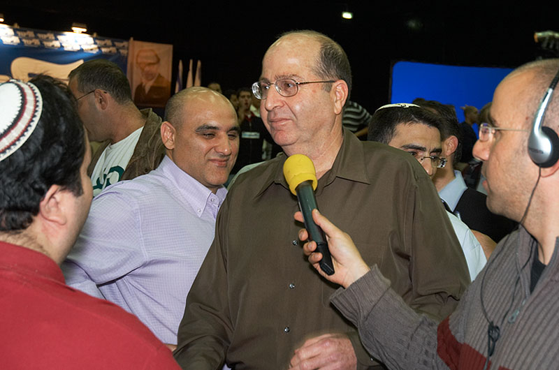 Moshe (Bugi) Yaalon