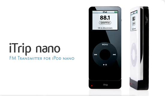 Griffin iTrip Nano
