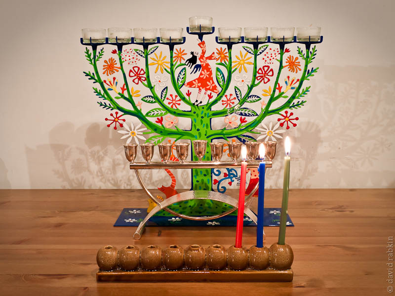 Hanukkah 5770, 2nd