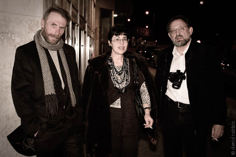Vanya, Larisa, Misha