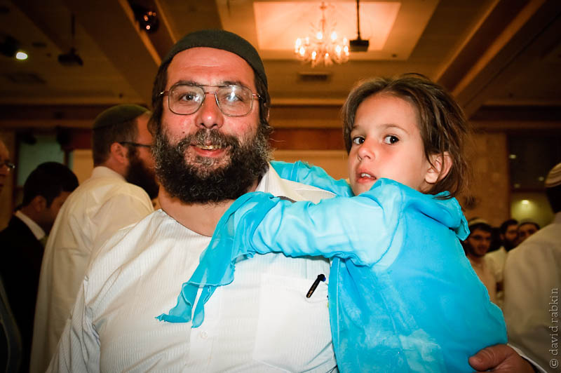 Father and daughter