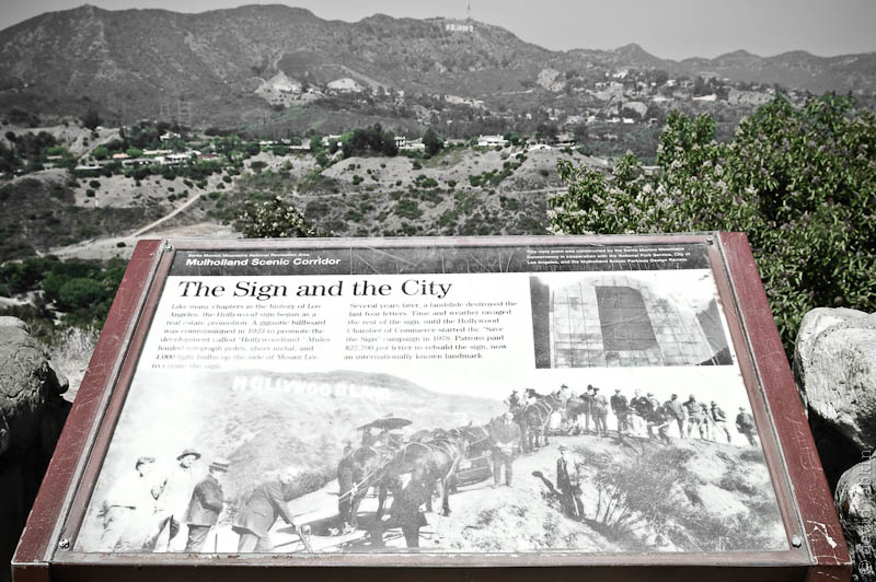 Hollywood sign