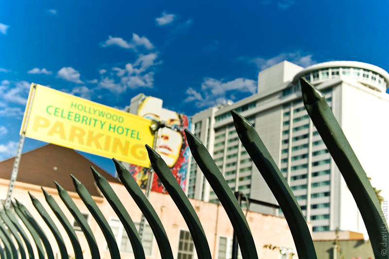 Celebrity hotel