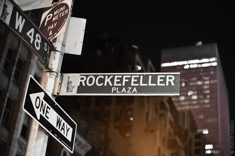 Rockefeller plaza