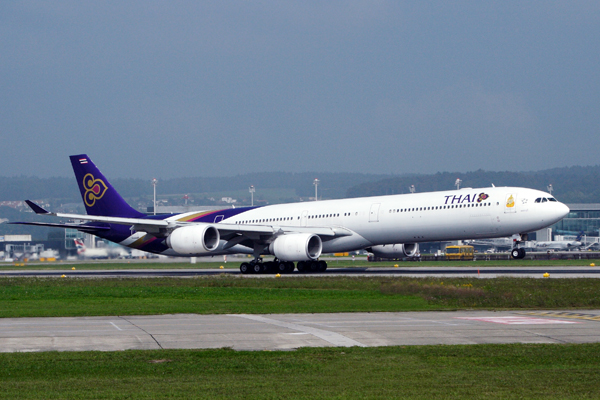 THAI AIRBUS A340 600 ZRH RF IMG_2014.jpg