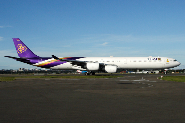 THAI AIRBUS A340 600 SYD RF IMG_3752.jpg