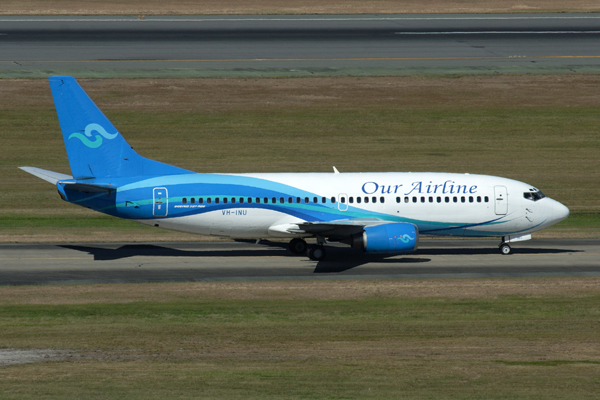 OUR AIRLINE BOEING 737 300 BNE RF IMG_6619.jpg