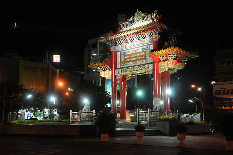 Chinatown gate