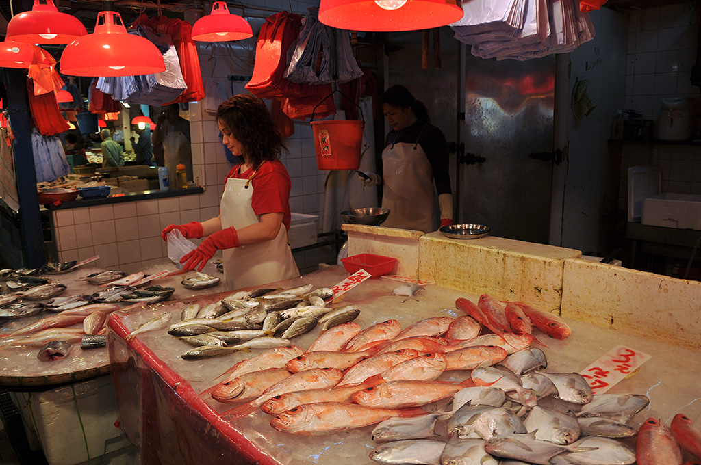 Tai Po Market