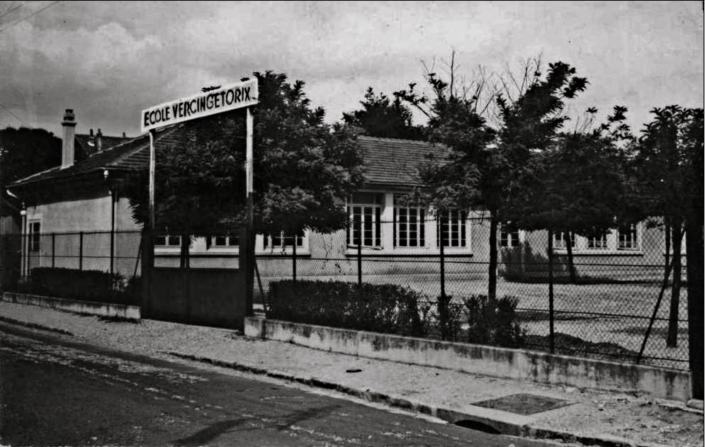 Ecole Vercingtorix 1955