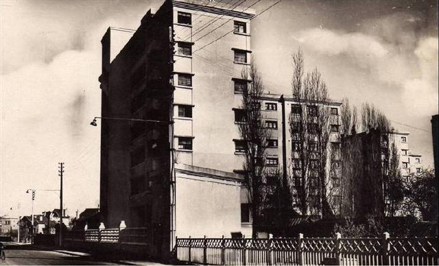 La Cite dans les annees 1950