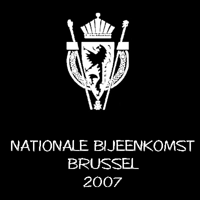 NATIONALE BIJEENKOMST BRUSSEL 2007