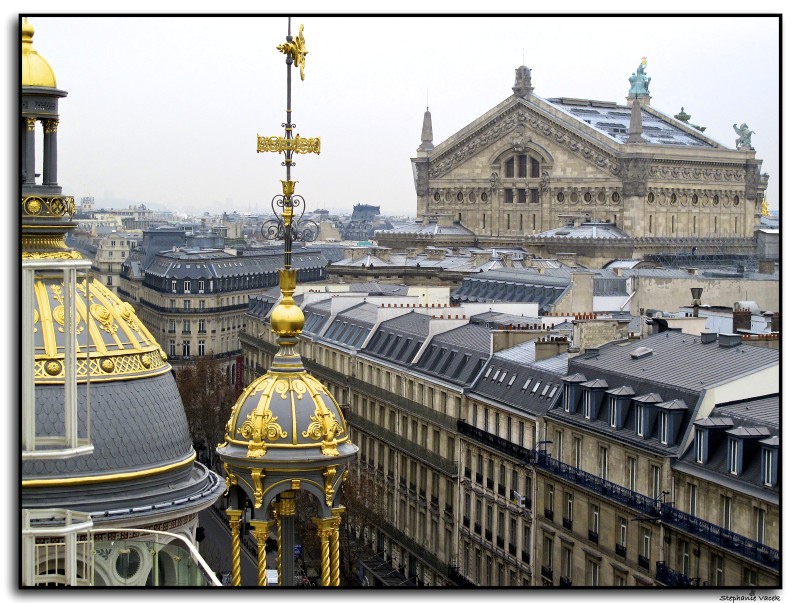 Atop Printemps ~ Paris