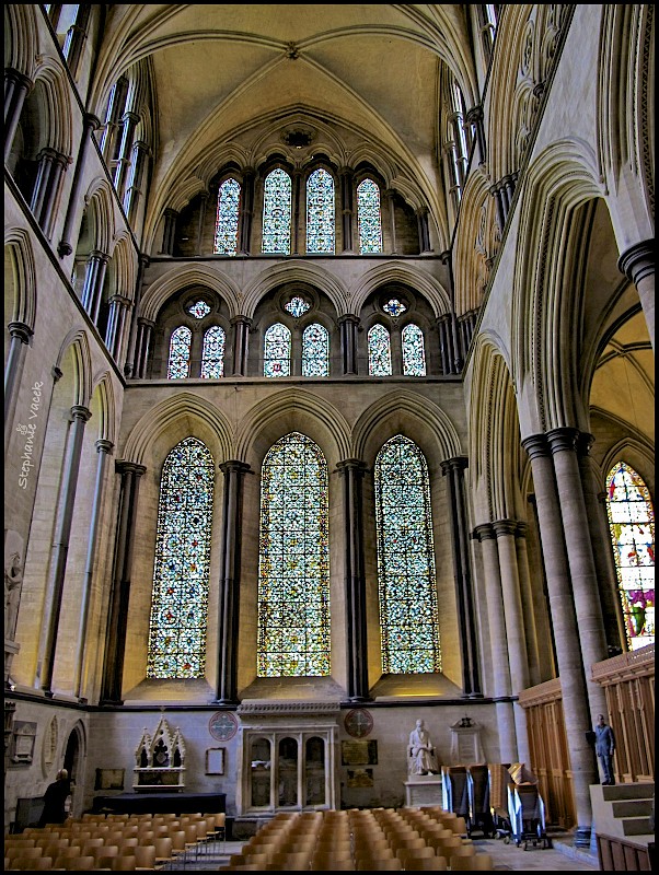 Cathedral interior