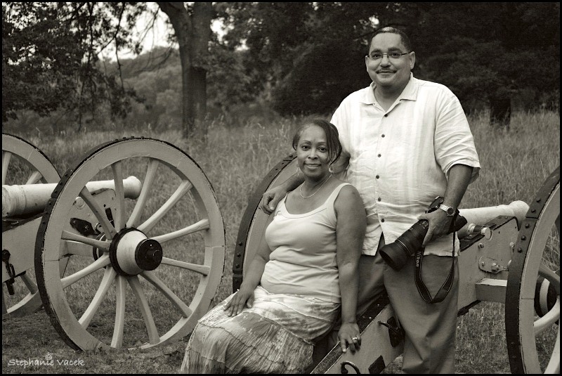 Pauletta & Carl