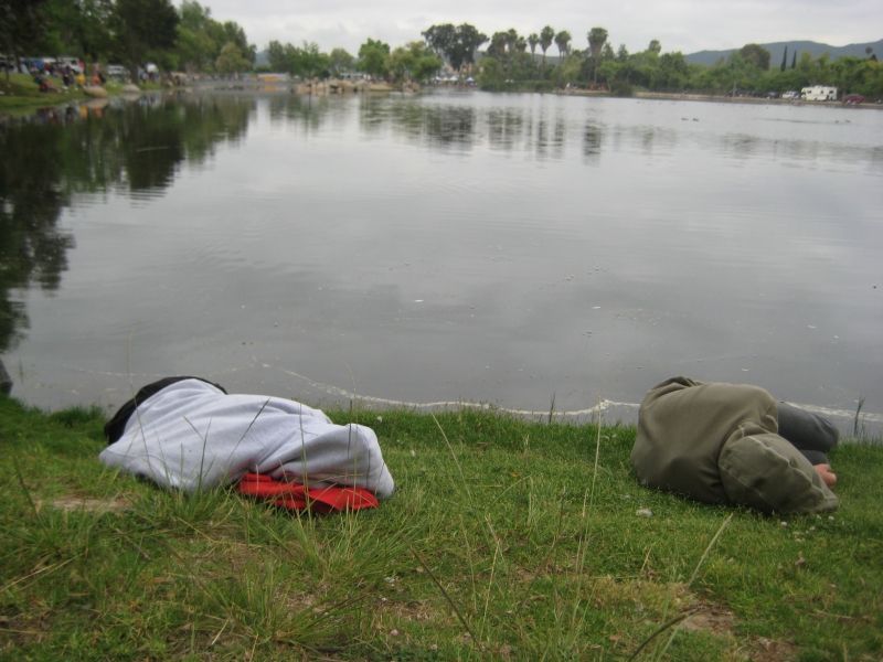How teenage boys fish