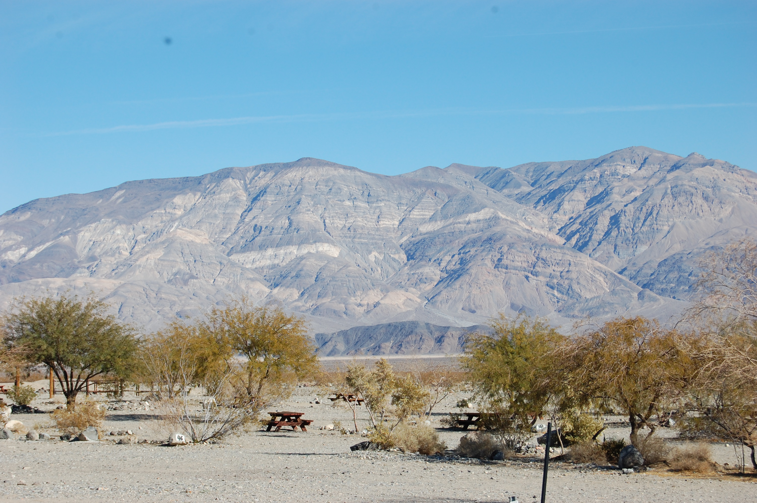 View from Panamint Springs