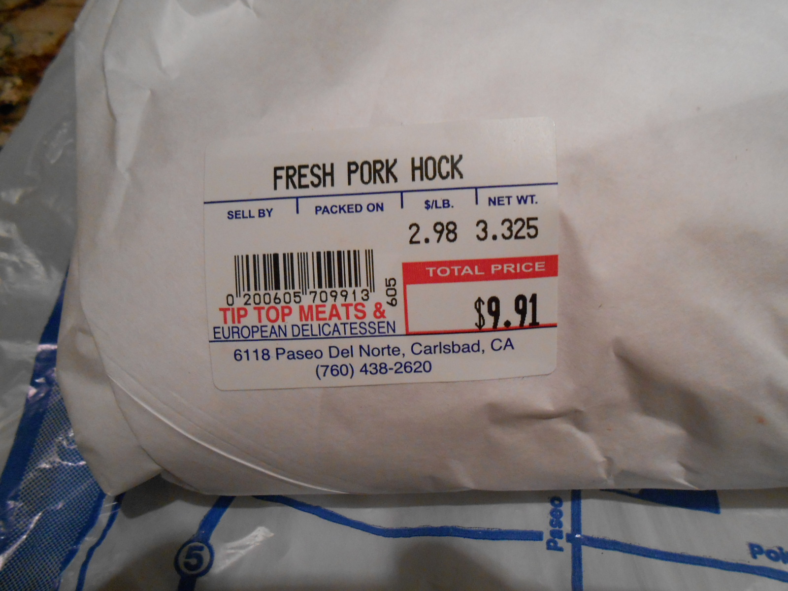 Tip Top Meats in Carlsbad