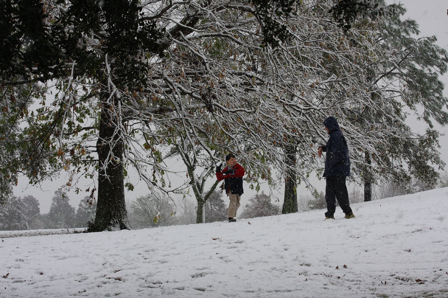 Snowball Fight