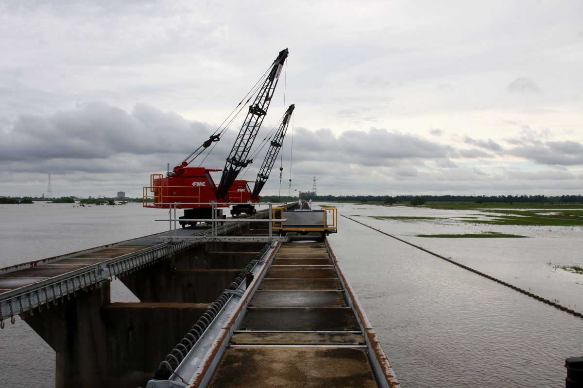 Bonnet Carre Spillway