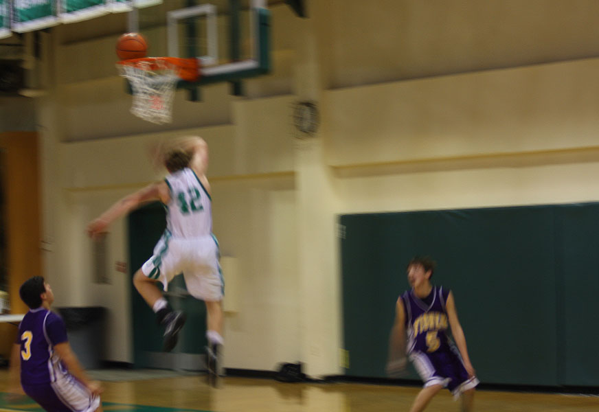 Will It Go In the Basket - Action