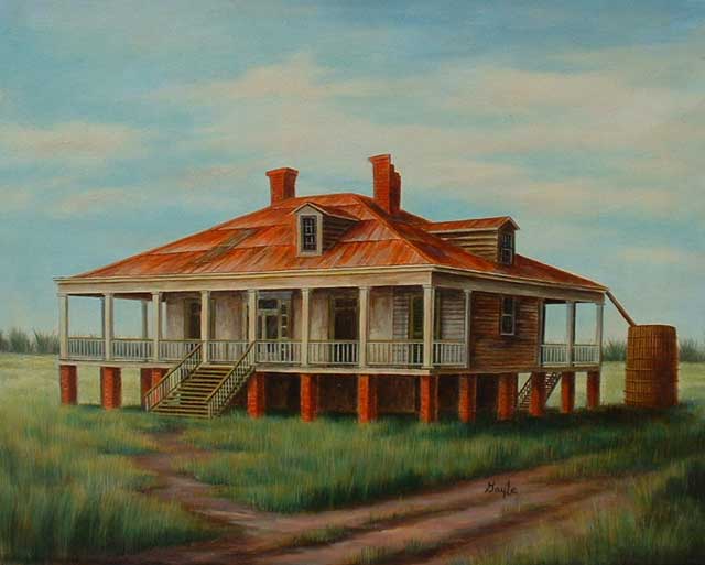 Waguepack House - artist rendering