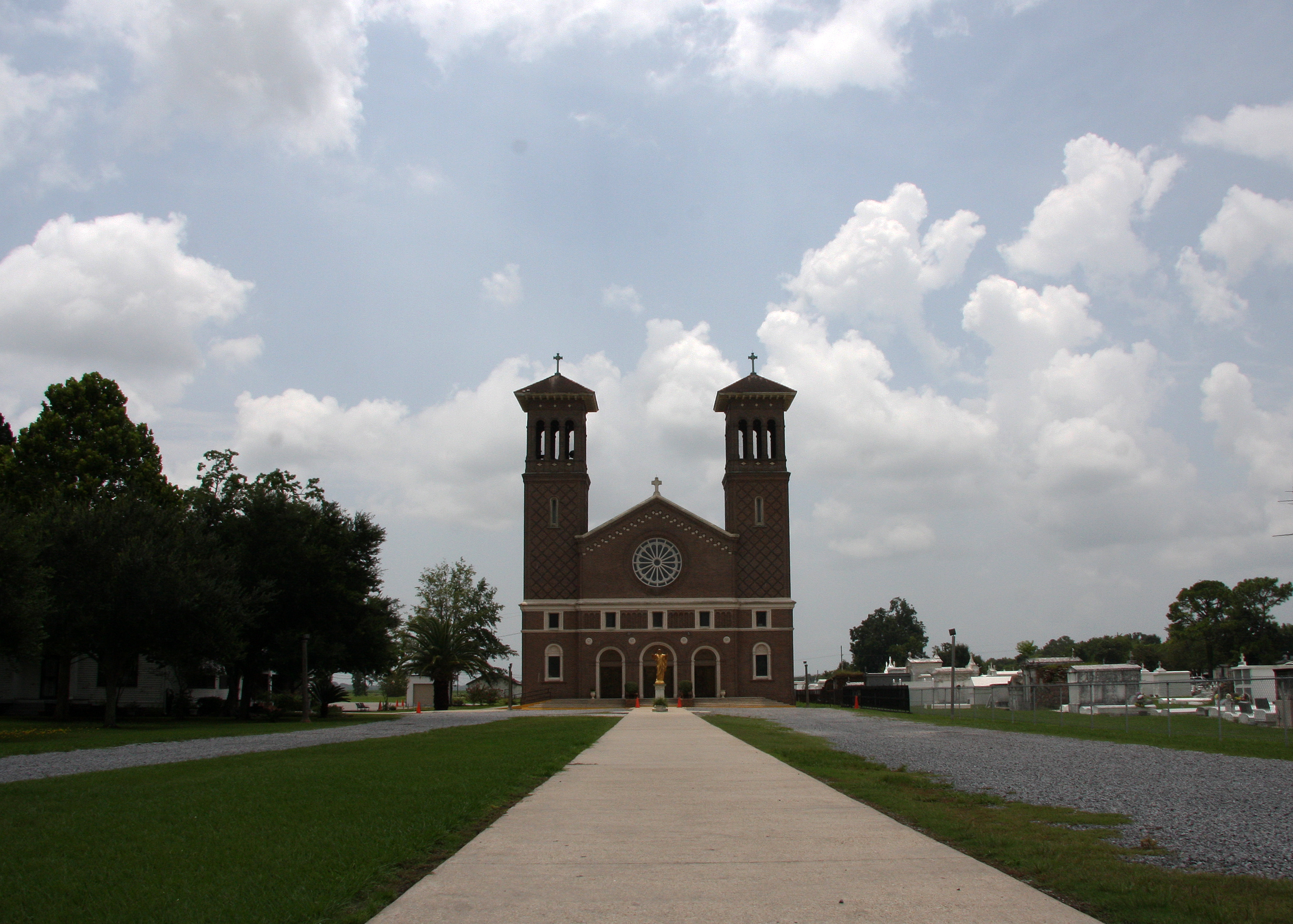 St. John the Baptist Church and Cemetery