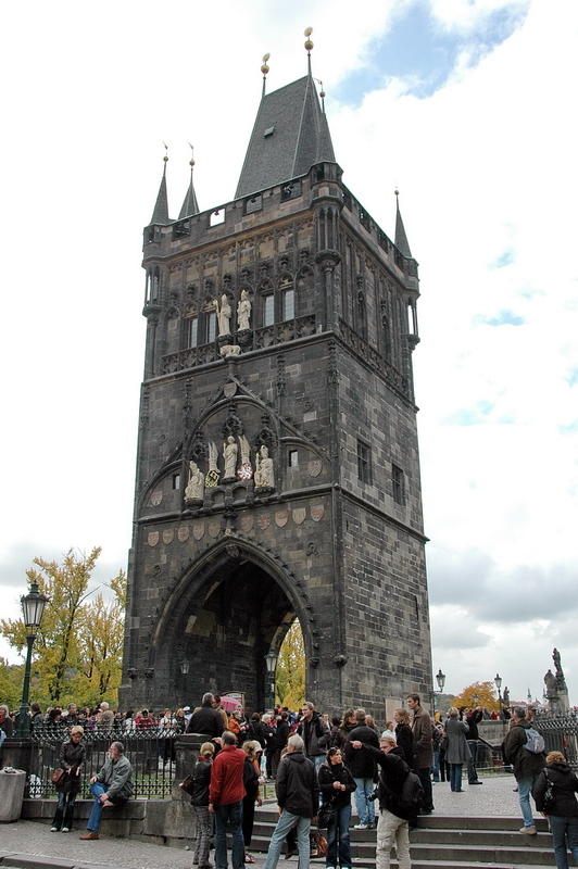 OLd Town Bridge Tower