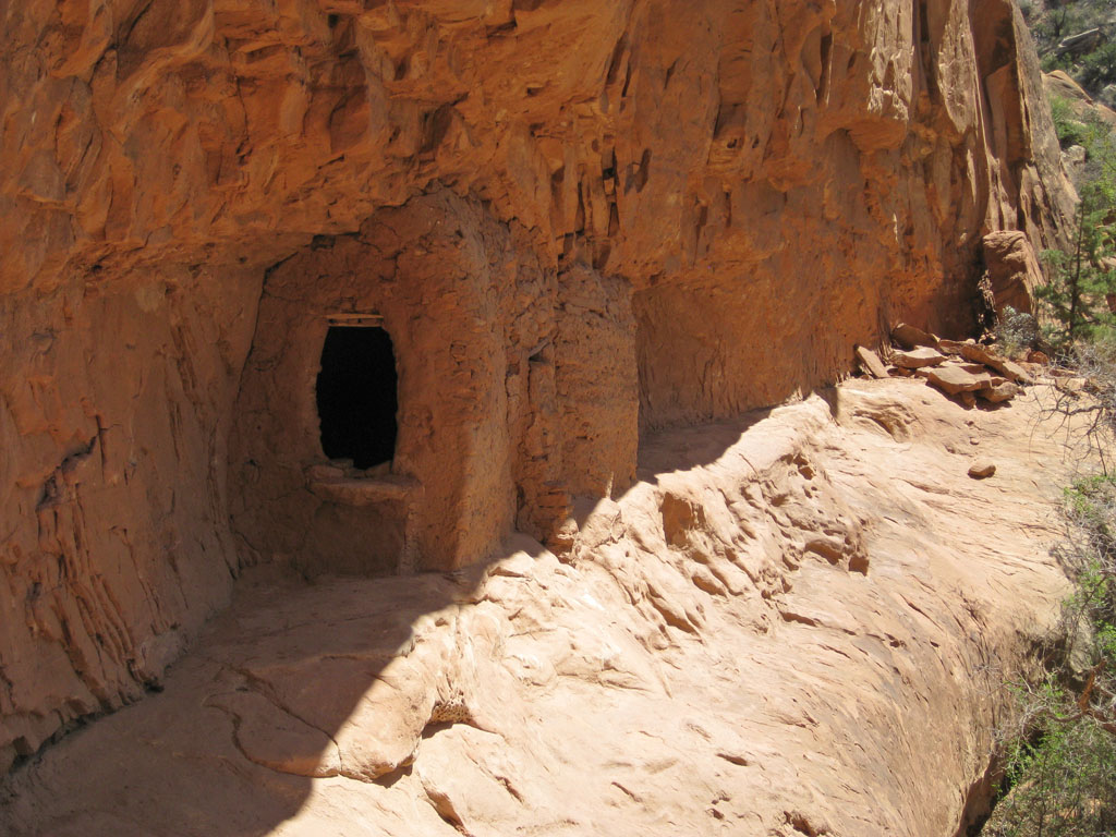 Granary at Junction Ruin
