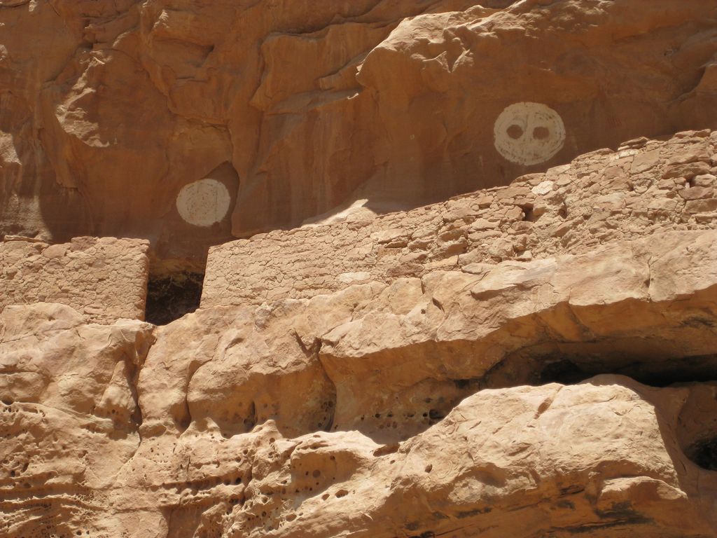 Closeup of hex Pictograph