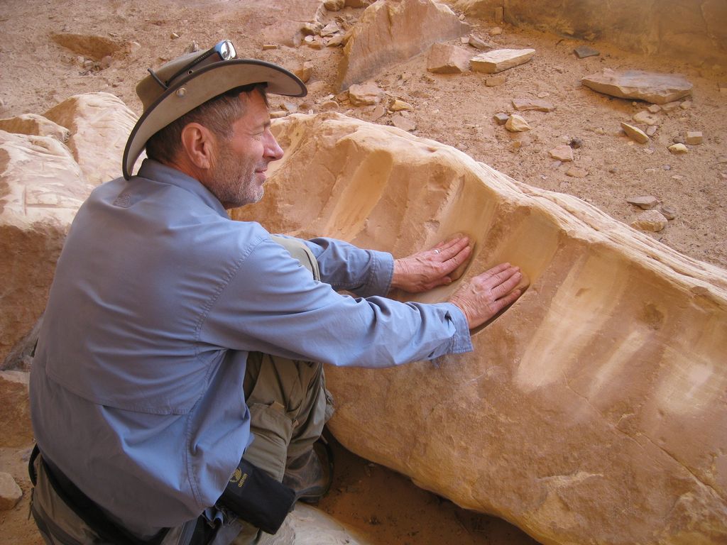 Connecting With the Ancients...Vibes From the Puebloan Metate & Mano, Perfect Kiva