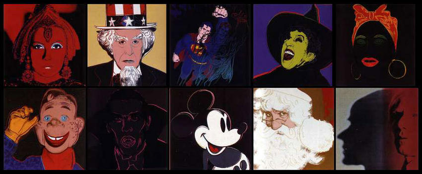 Andy Warhol Myths Suite