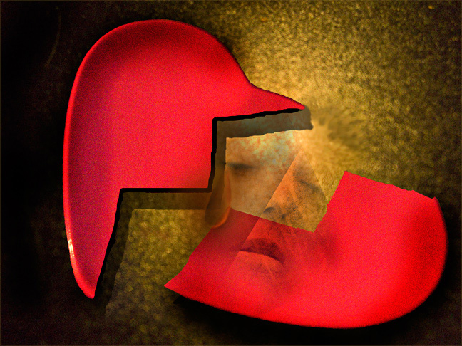 bro ken heart shot