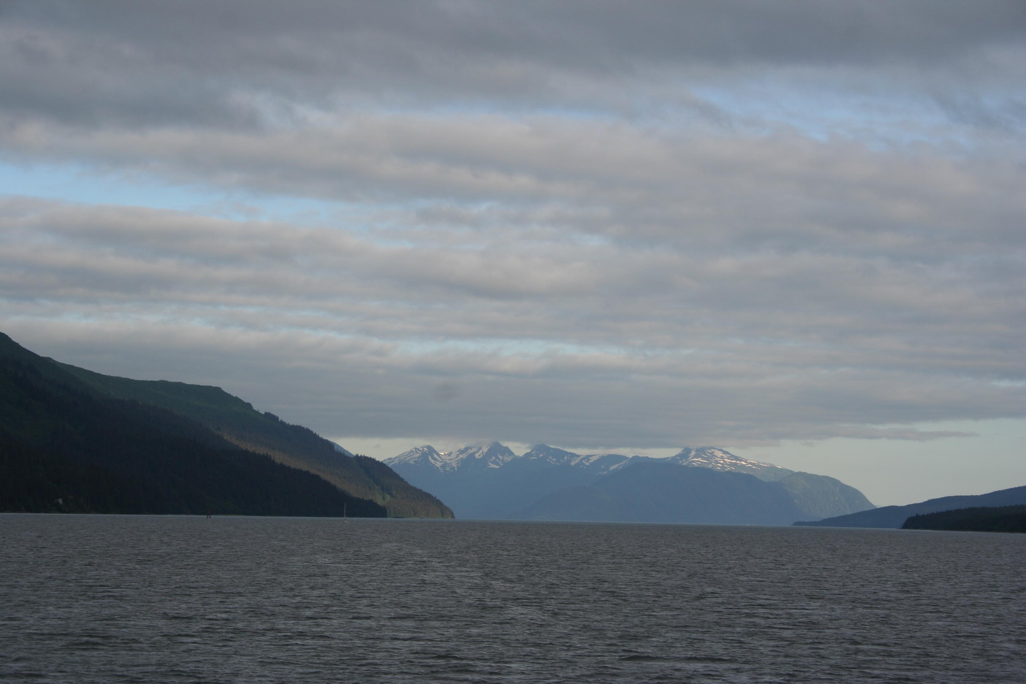 Heading South from Juneau