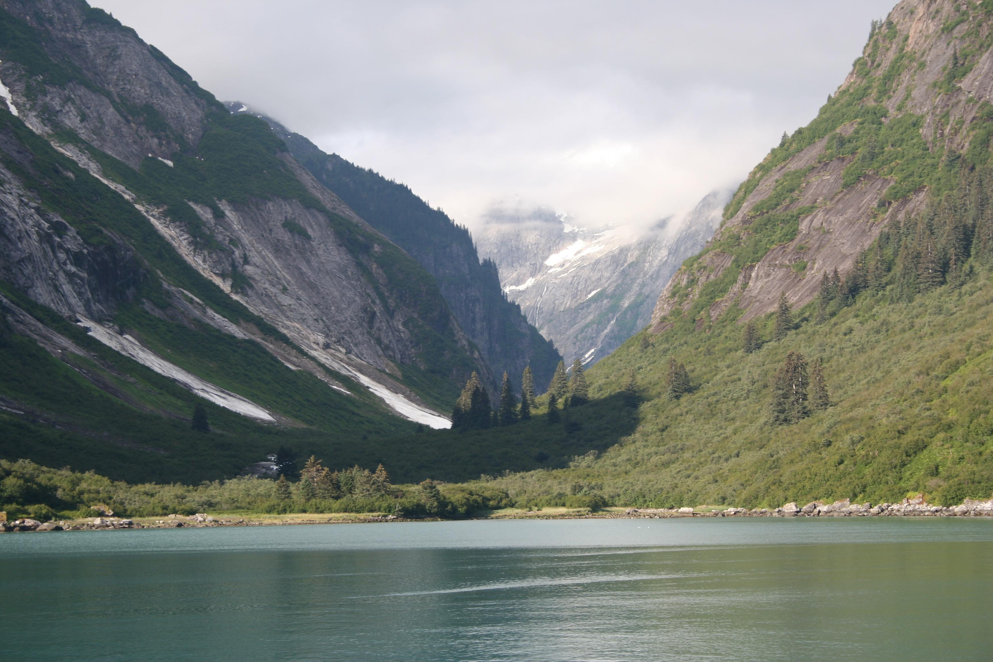 Another glacial valley.  Most of the Inside Passage was built this way.