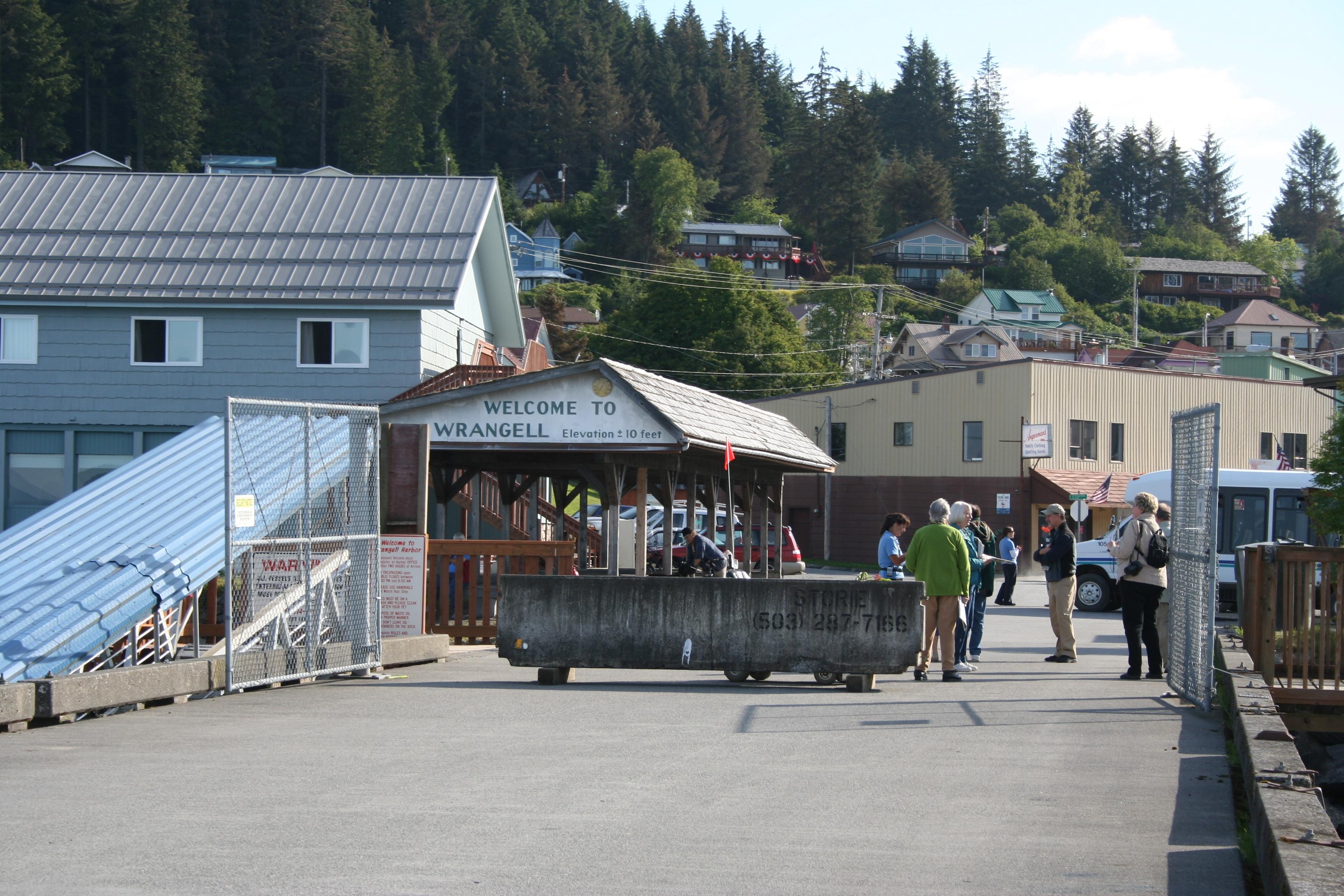 Welcome to Wrangell, population 2500.
