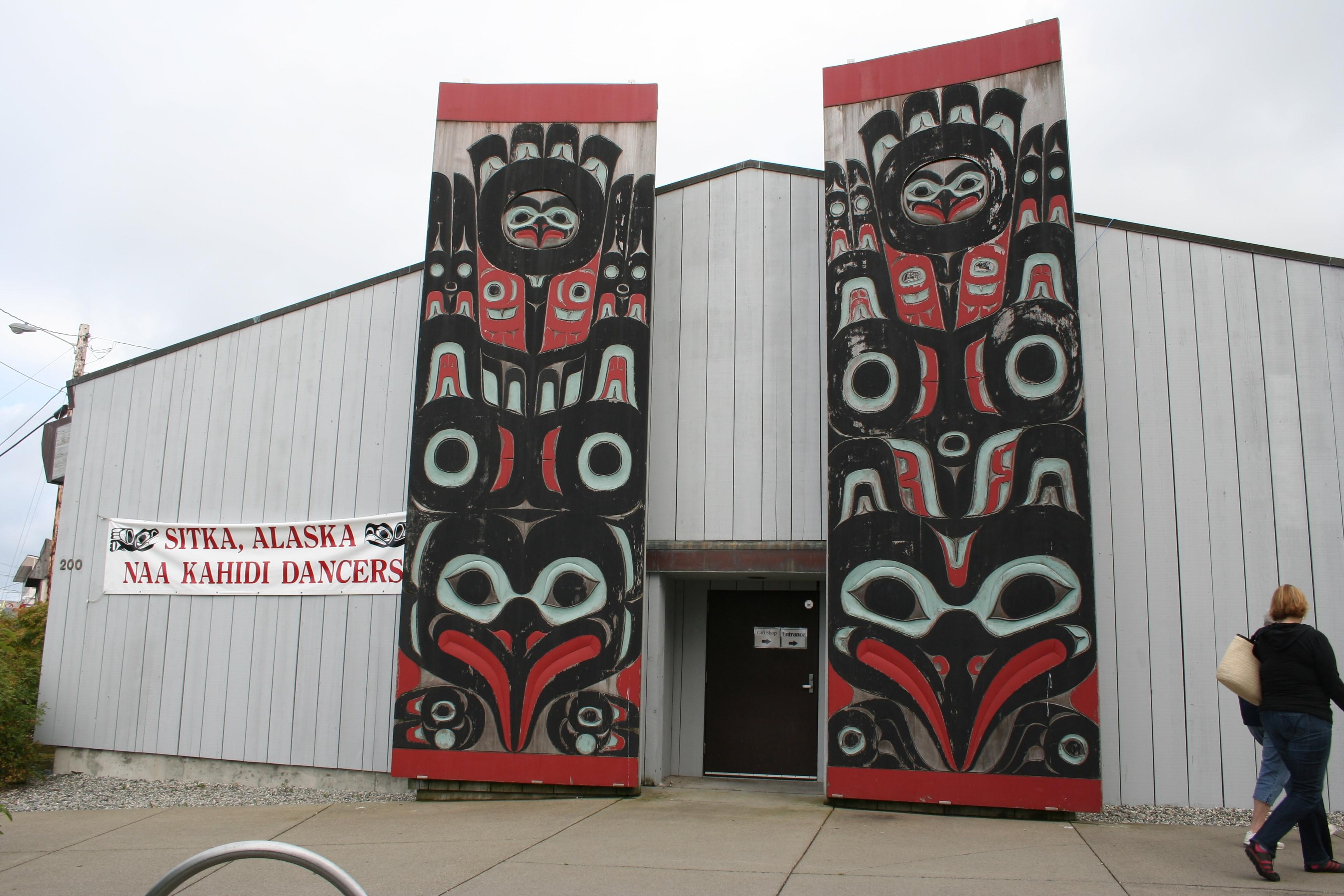 Sitka - the Naa Kahidi Dancers.