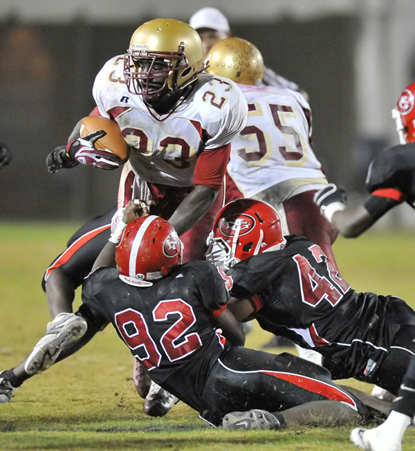 High School Football Shots