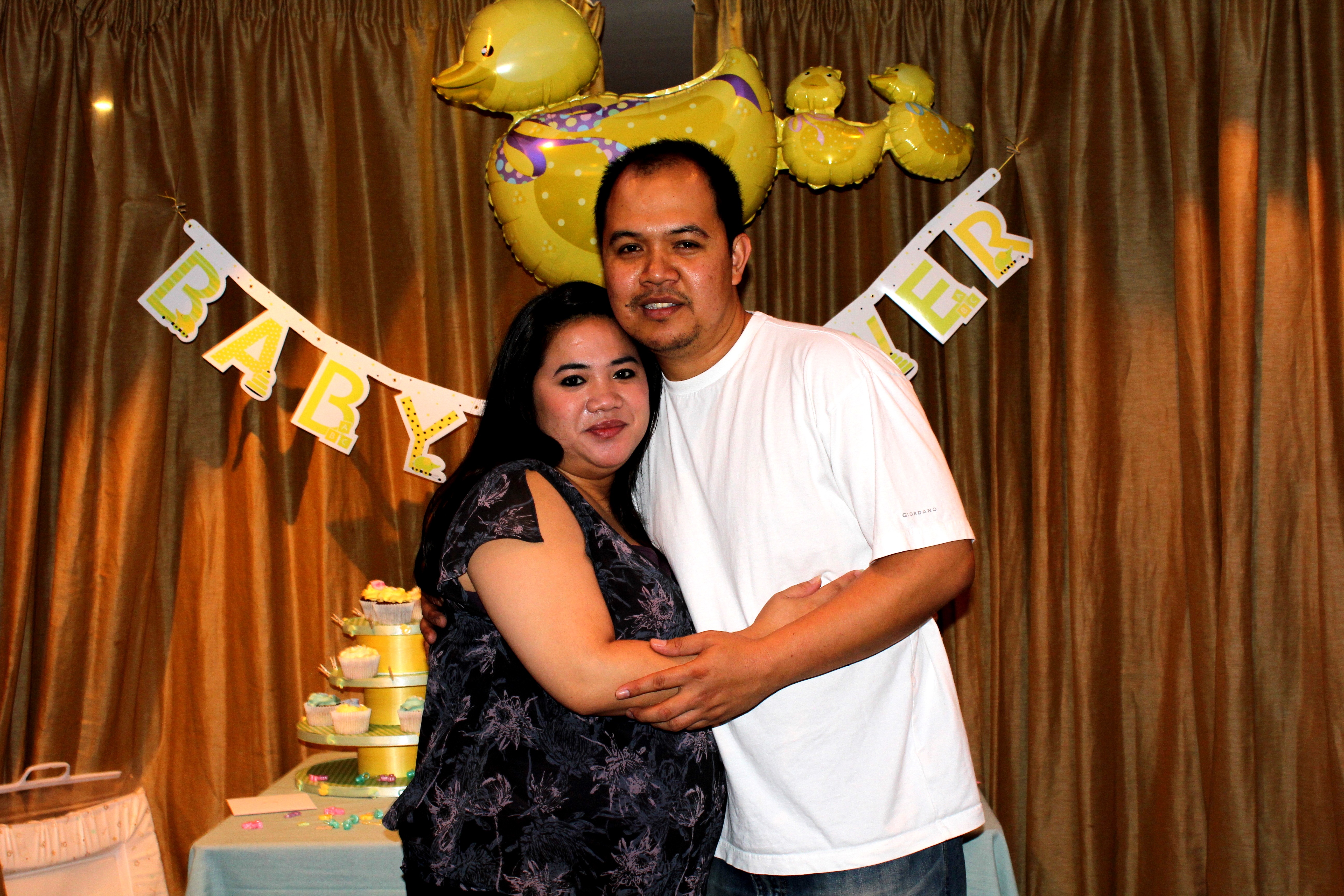 mum to be . . . dad to be