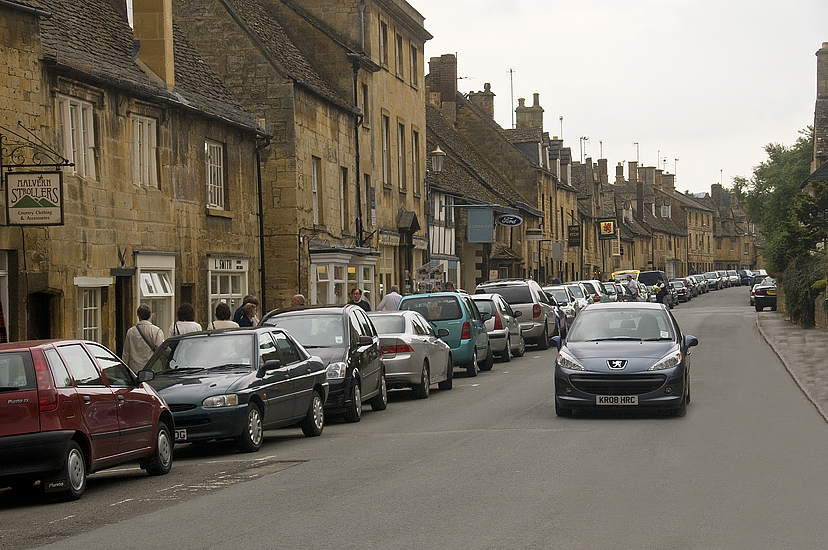 Four Scenes From Chipping Campden