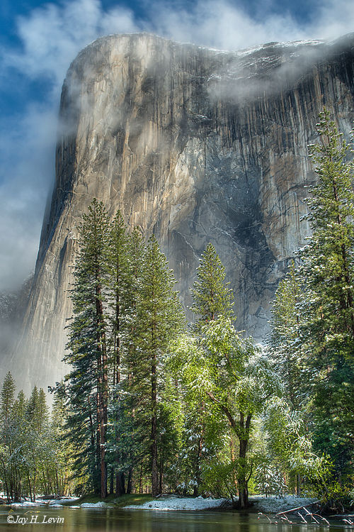 El Capitan At 8:35 A.M.