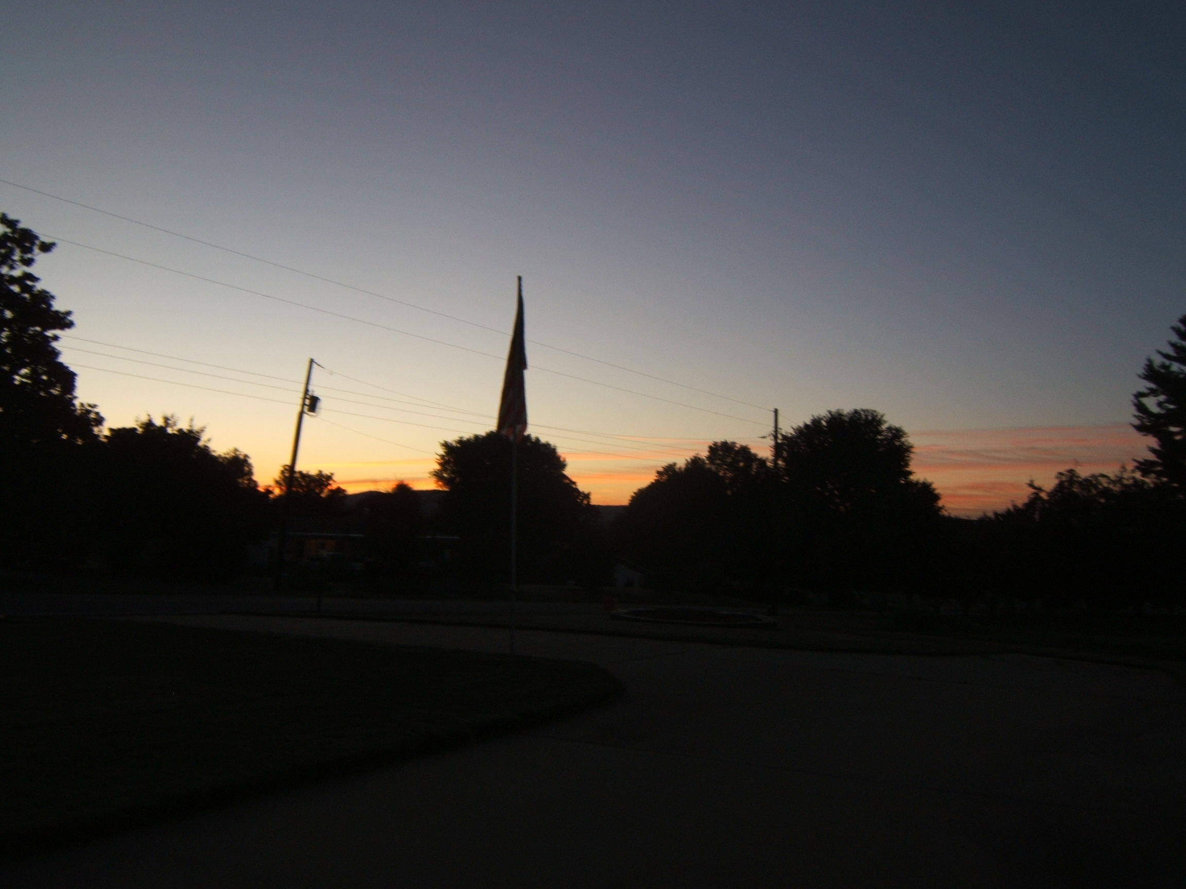 early morning beauty 