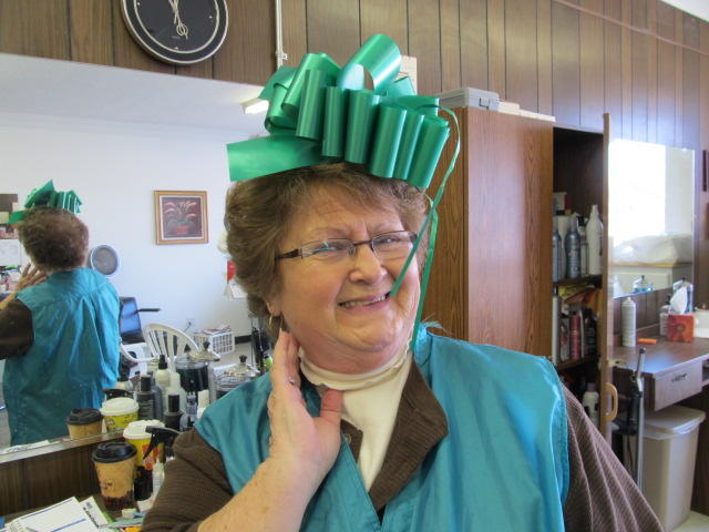 Always smiling Miss. Vickie 